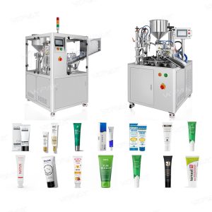 Máquina de llenado de tubos cosméticos