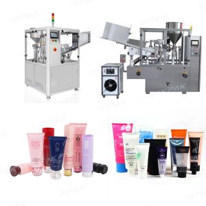 Máquina de llenado de tubos de crema