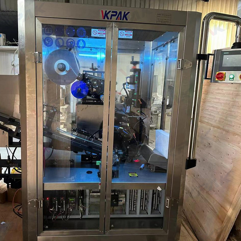 Máquina etiquetadora automática de tubos blandos vacíos VK-STL