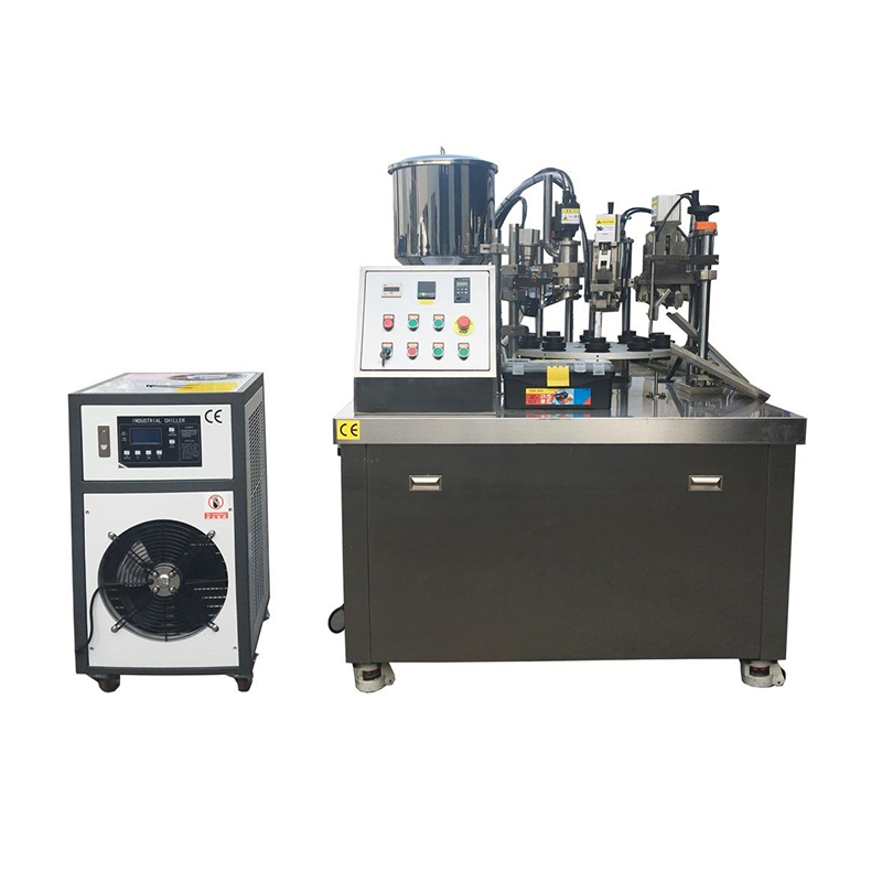 Máquina selladora-llenadora de aire caliente semiautomática VK-TFS-006H