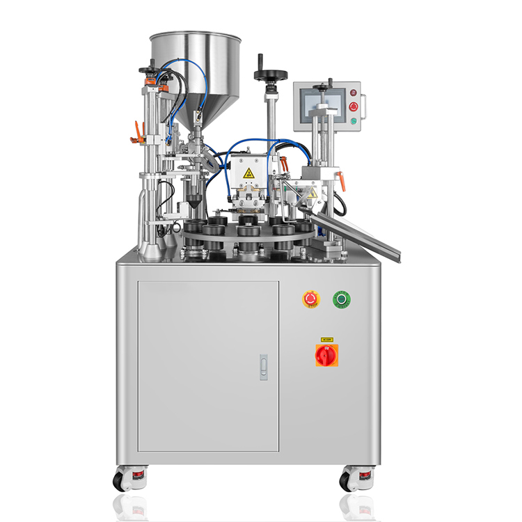 Máquina llenadora y selladora ultrasónica semiautomática VK-TFS-006U