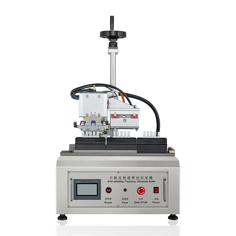 Selladora de tubos ultrasónica semiautomática VK-TS-003 para tubos especiales