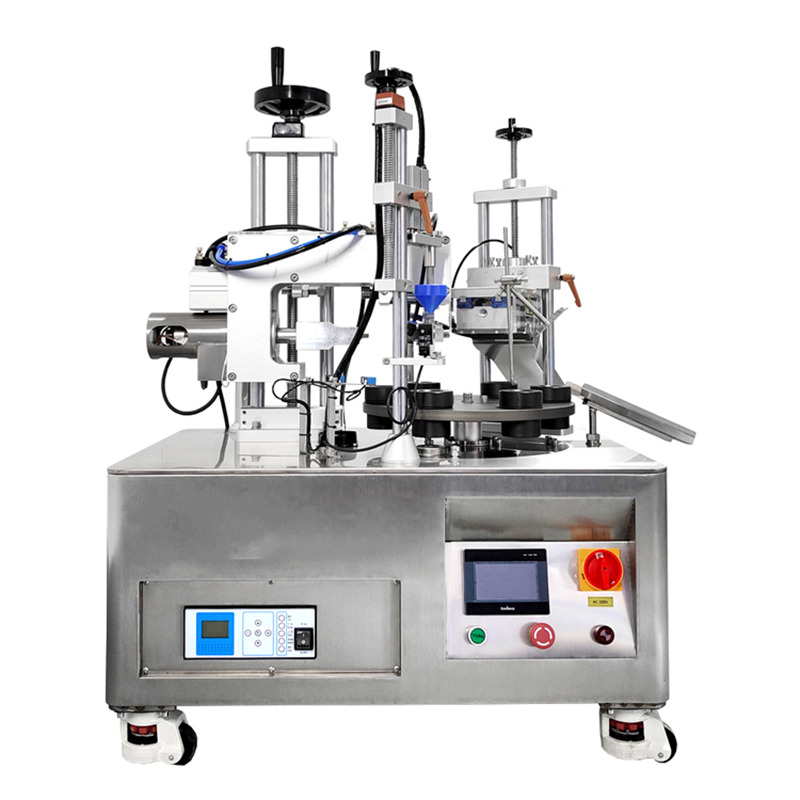 Máquina de sellado ultrasónico semiautomática de tubos VK-TS-006D