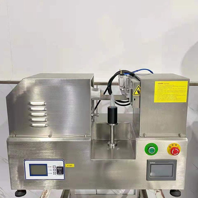 Máquina manual de sellado de tubos VK-TS-007E